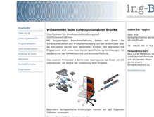 Tablet Screenshot of ing-b.de